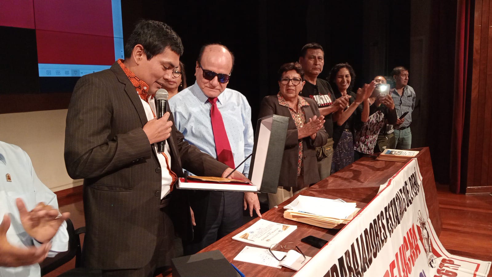 Entrega de Beneficios y Sorteos
