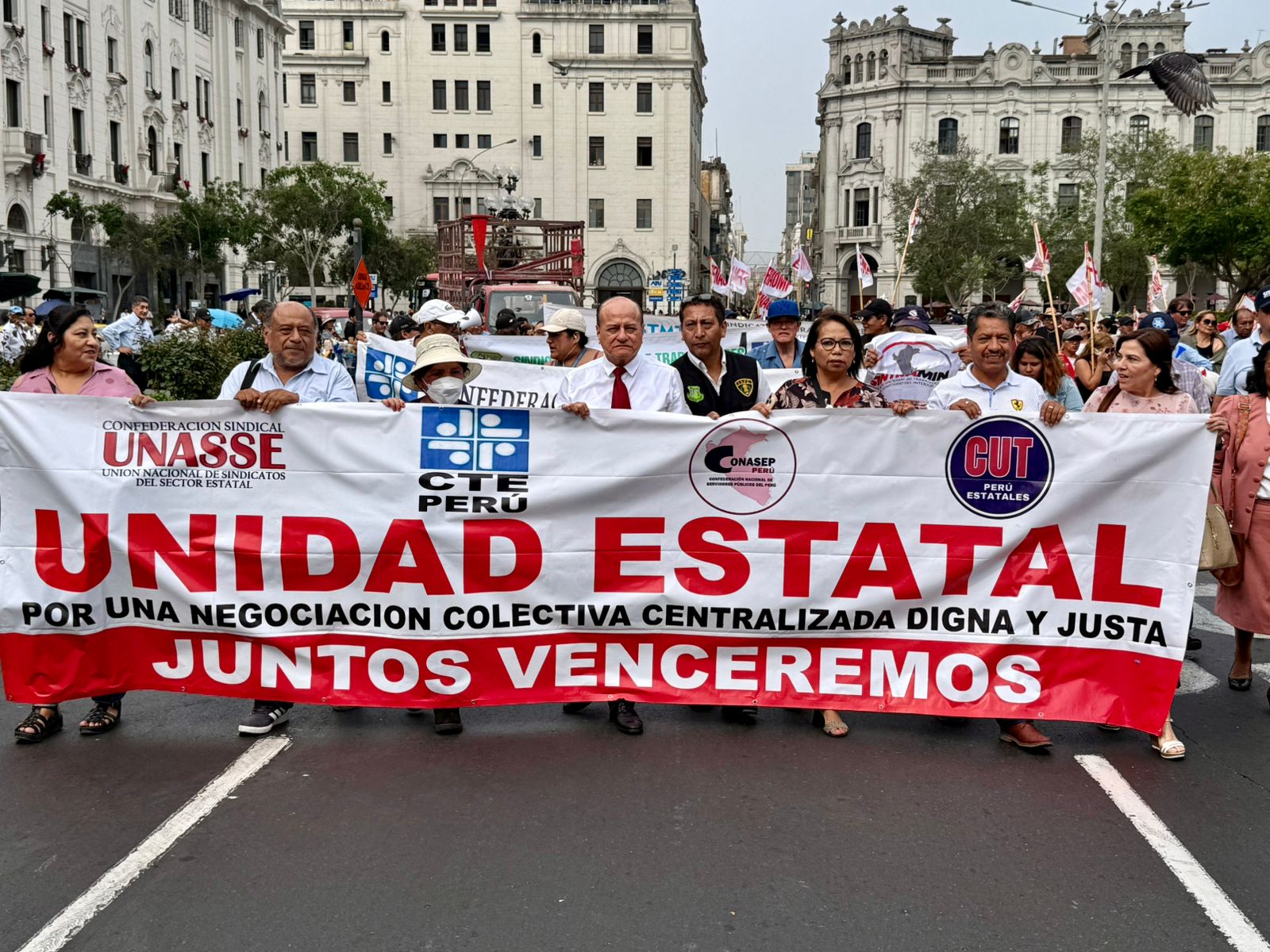 Movilización y Lucha Sindical
